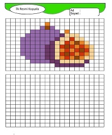 Pixel Çalışma Sayfaları